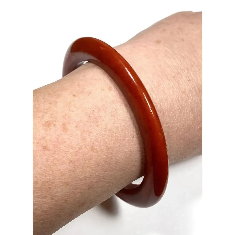 Estate bakelite bangle